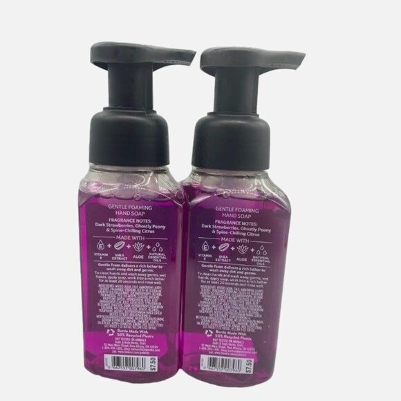 2X Bath and Body Works Fall Halloween Ghoul Friend Gentle Foaming Hand Soap - Picture 2 of 4